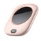 Electric Coffee Mug Warmer Auto Shut Off Usb 3 Temperature Settings Pink White Green